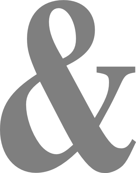 Free Printable Ampersand Stencil (468x596)