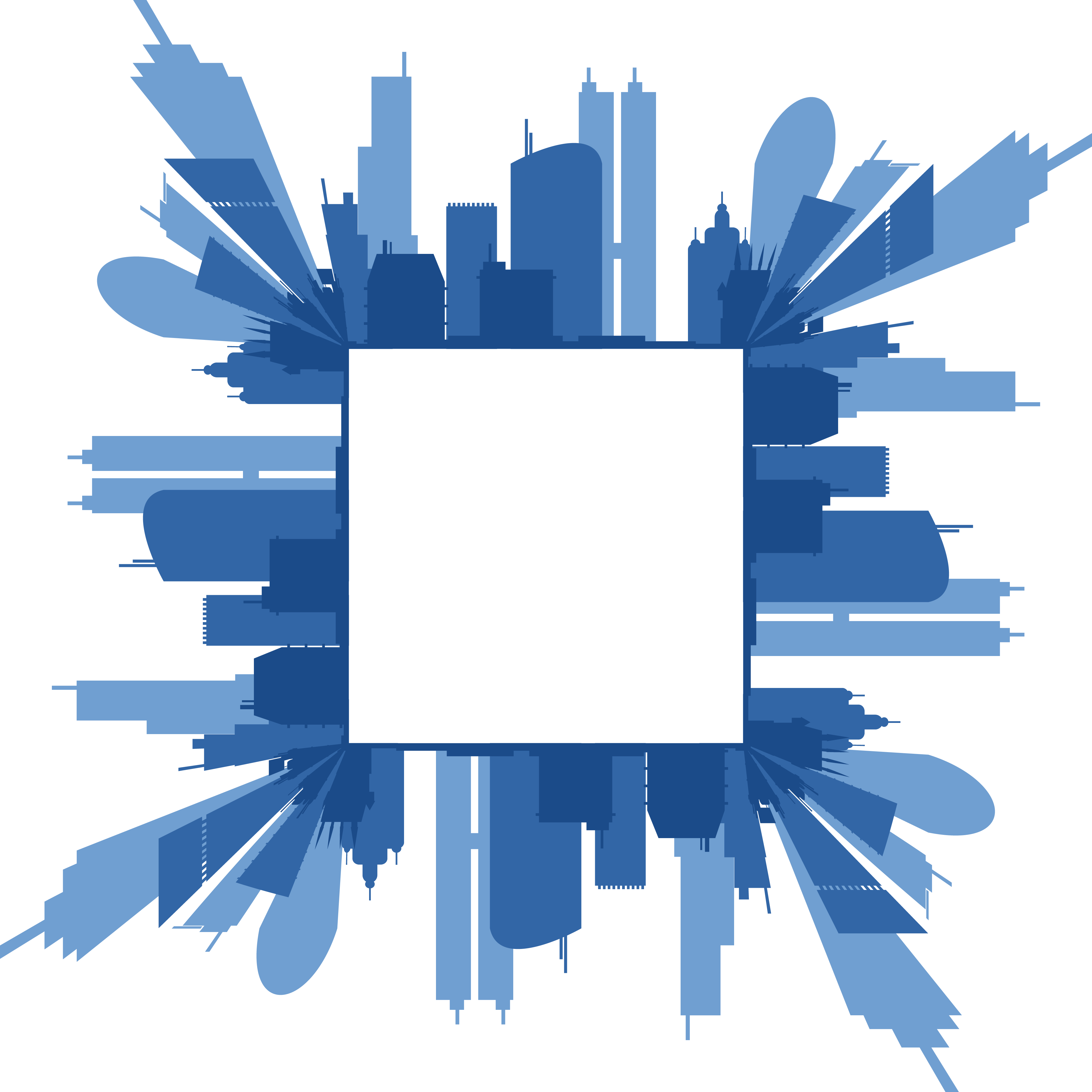 Truly Free Clipart Of A Square Frame With Text Space - Quadrilateral Logo (4000x4000)