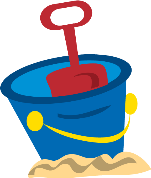 Sand Clipart Clip Art Library - Beach Toys Clipart Png (549x605)