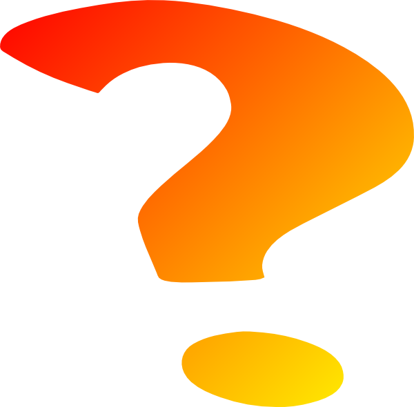 Question Mark Clip Art - Question Mark Clipart Moving (600x590)