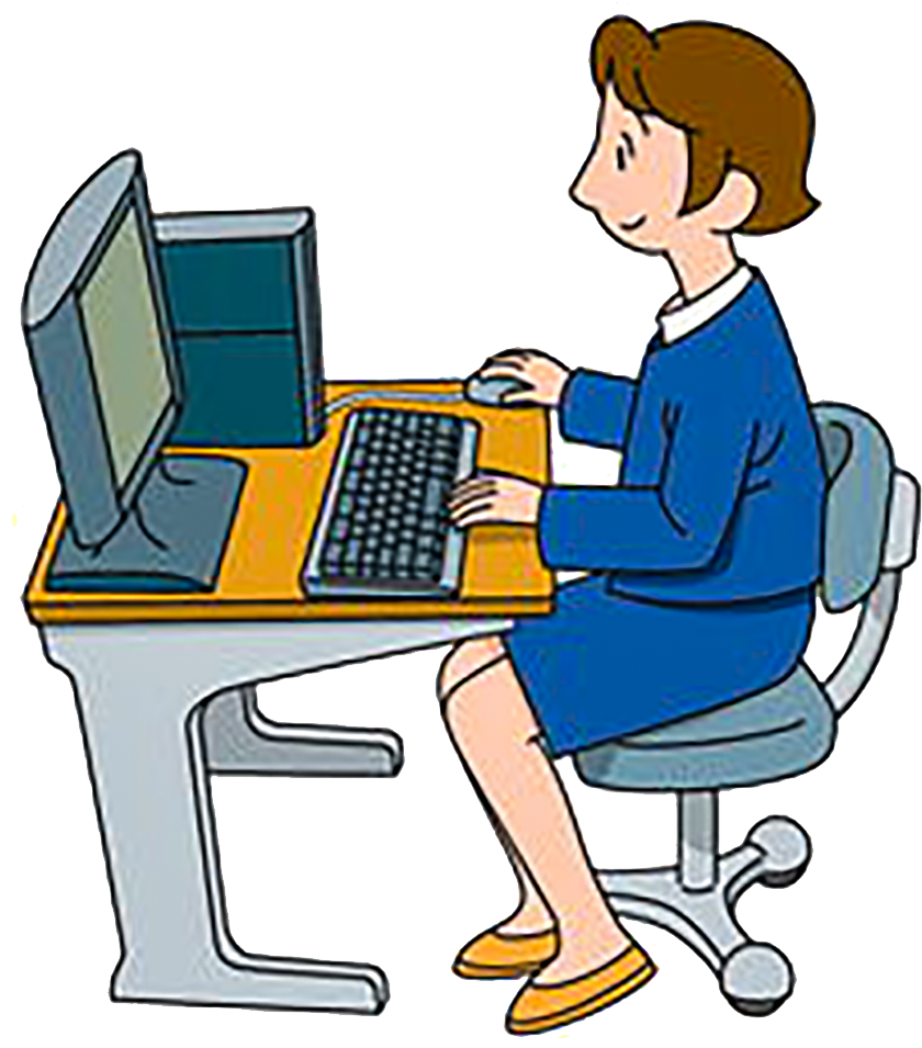 Personal Computer Clip Art - Personal Computer Clip Art (859x976)