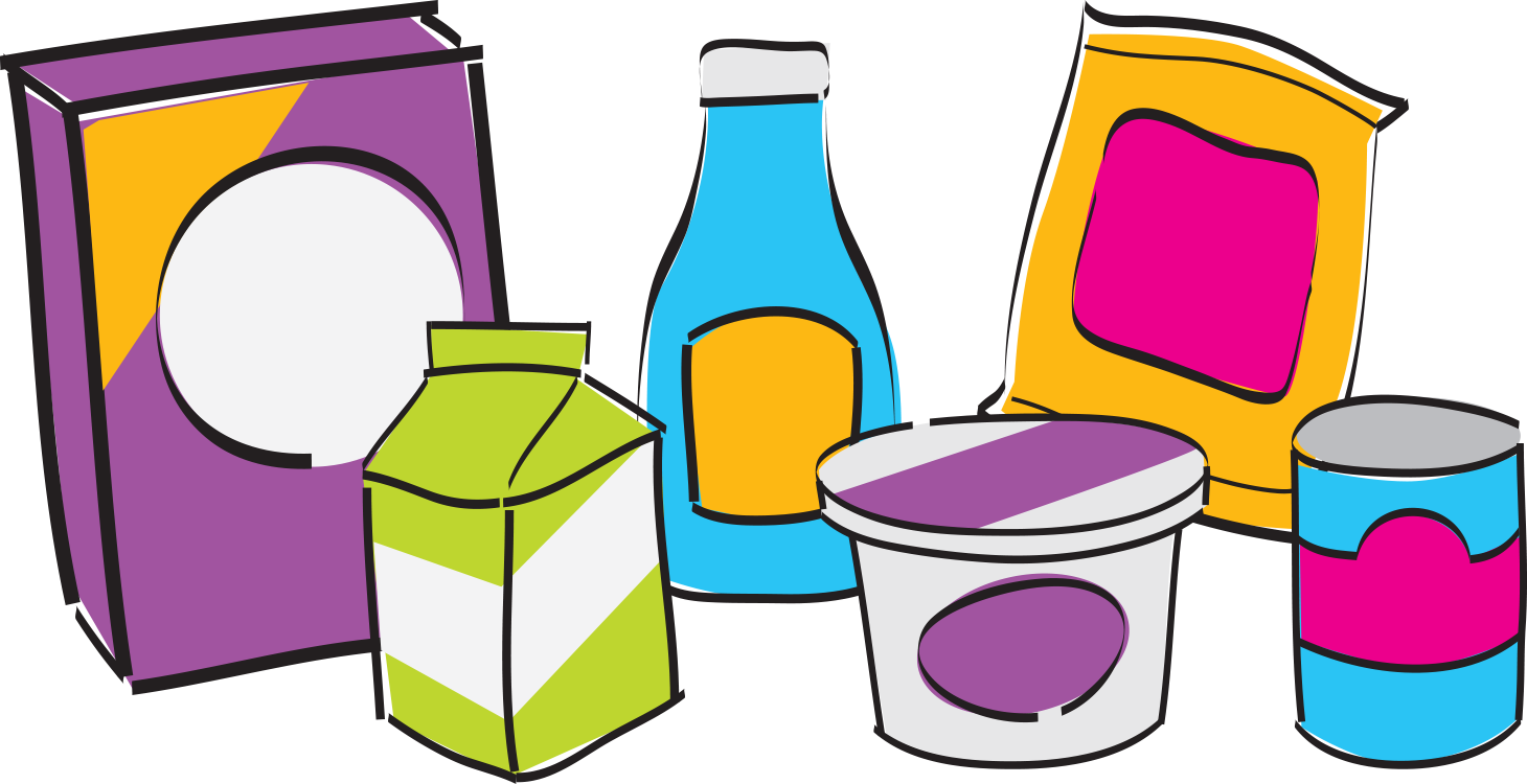 Food Label Clip Art (1460x750)