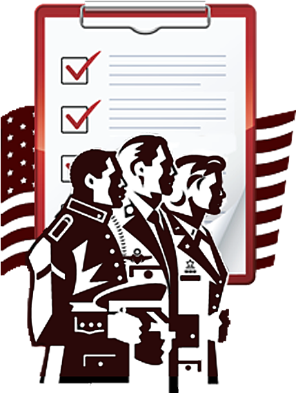 A Clip Art That Theree Servicemembers Stands Side By - Art Of War To Entrepreneurship: All That Glitters Is (580x600)