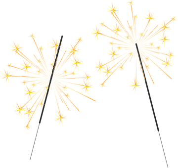 Sparklers Fire Spray Festive Festival Radi - New Year's Eve (360x340)