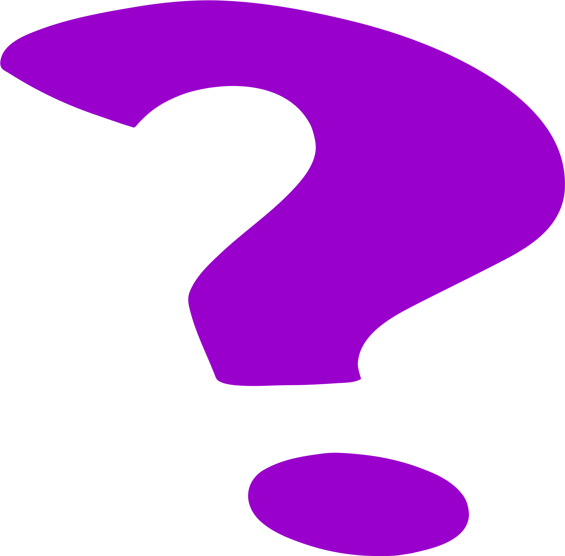 Purple Question Mark - Purple Questionmark (2000x2000)