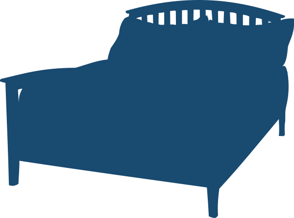 Bed Clip Art Free Clipart Images Clipartbold - Bed Clipart Transparent (600x444)