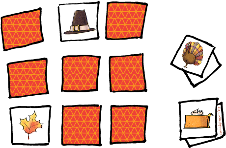 Memory Game Cliparts - Mémory Clipart (471x328)