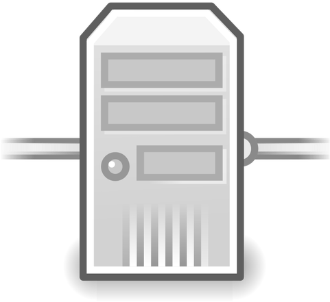 Database Server Cliparts - Network Server Png (500x500)