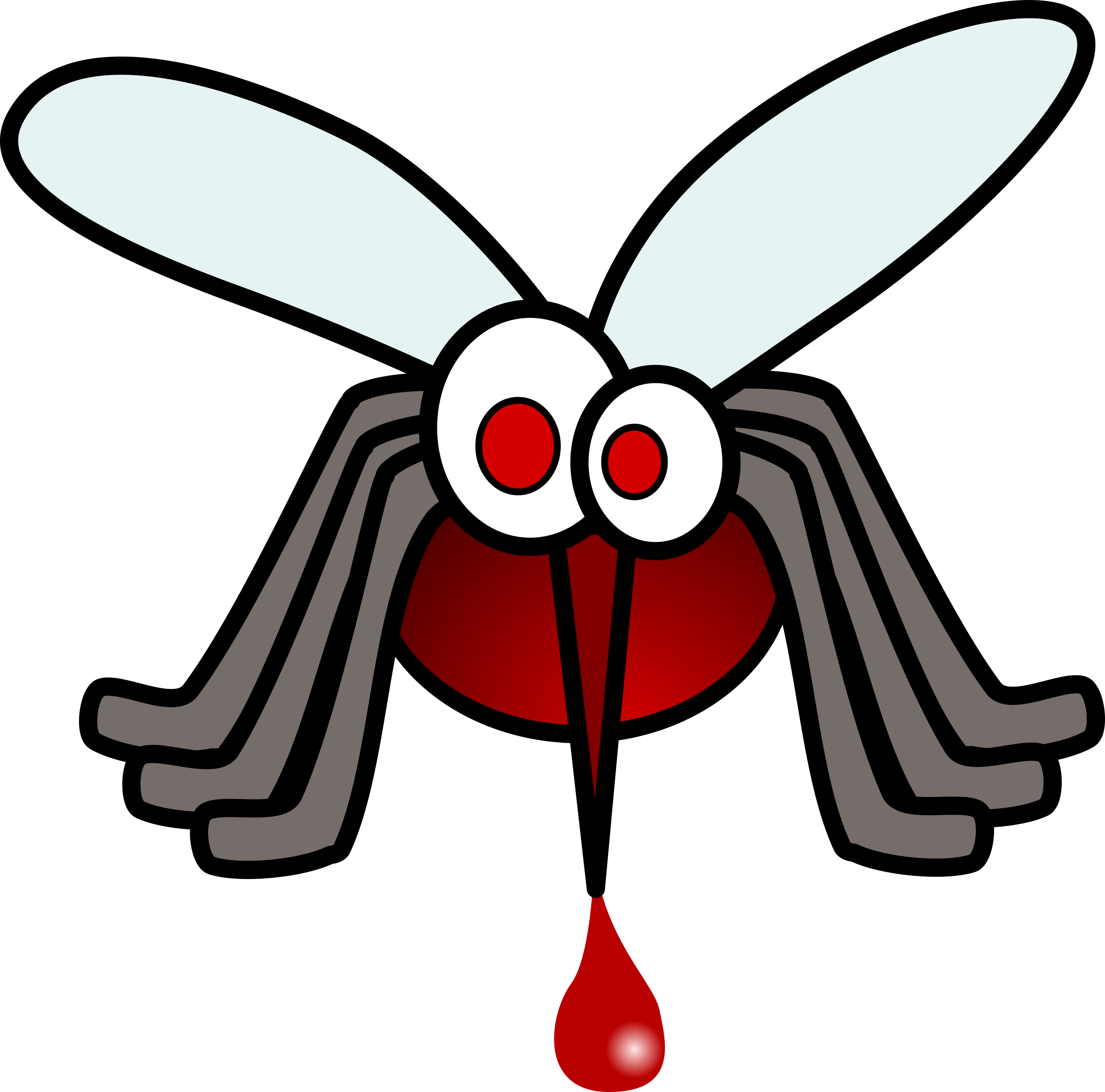 Big Image - Mosquito Cartoon (2400x2370)