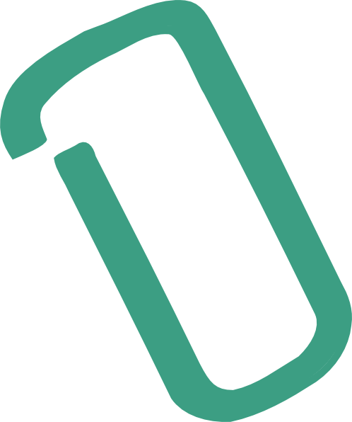 Note With Paperclip Clipart Royalty Free Public Domain - Clips No Papel Png (498x596)