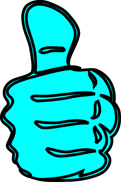 Thumbs Up Clip Art - Thumbs Up Clipart (396x592)