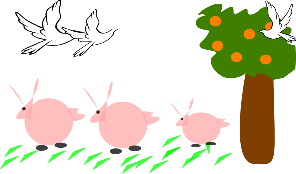 Nature Svg Downloads - Nature Clipart (600x354)