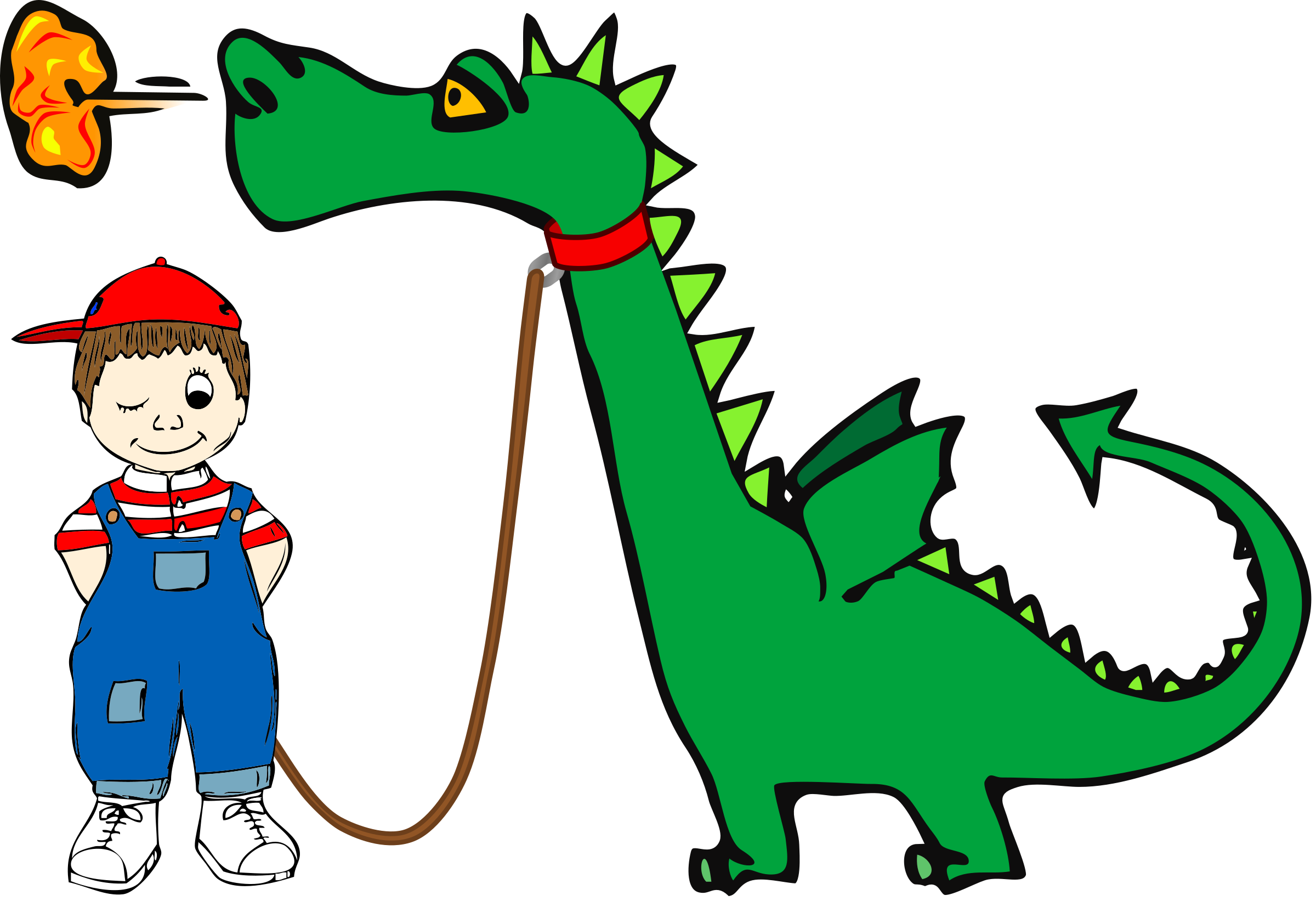 Dragon On A Leash - Dragon On A Leash (2400x1643)