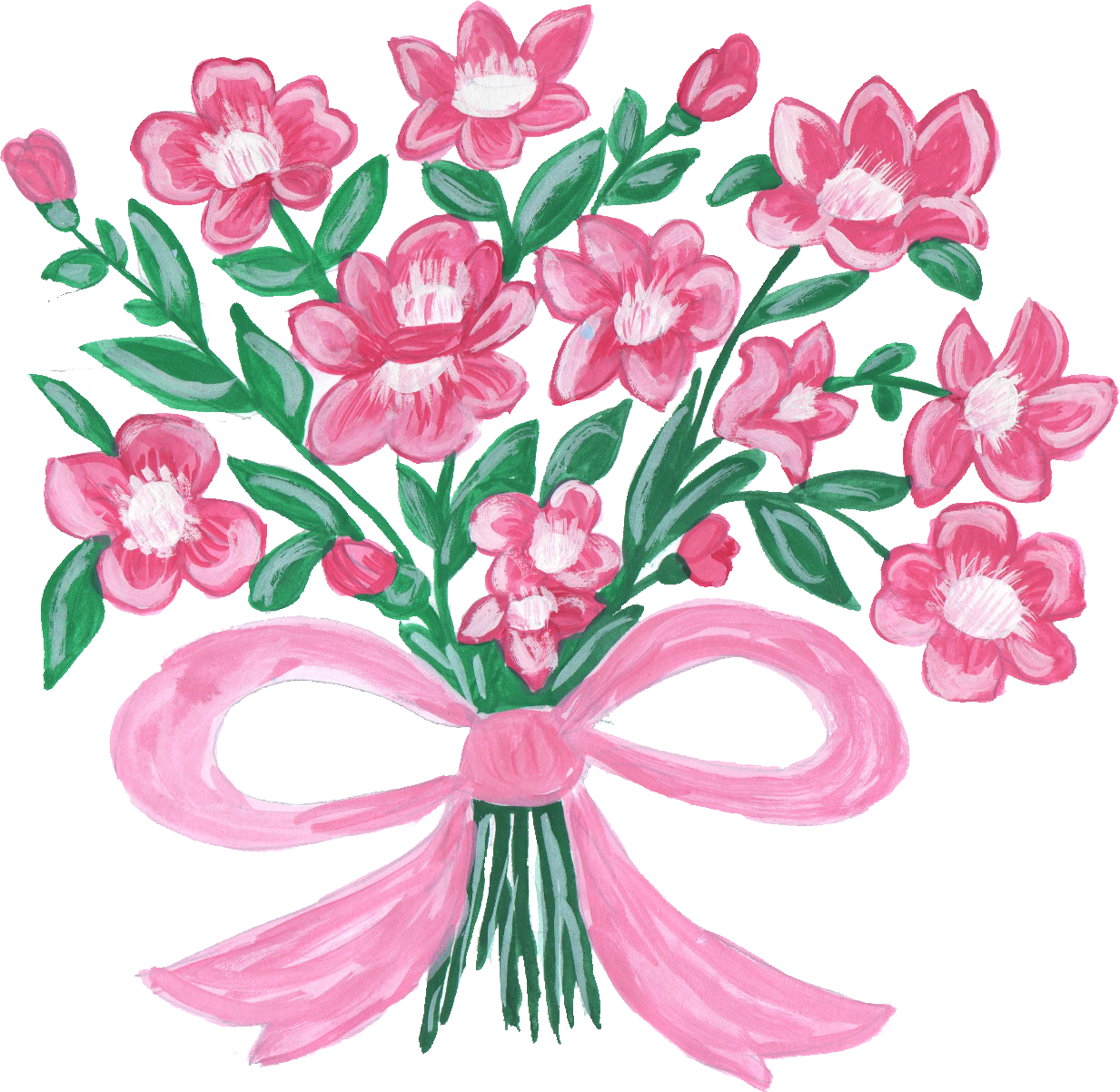 Pin 10 Clip Art - Png Format Flower Png (1233x1203)