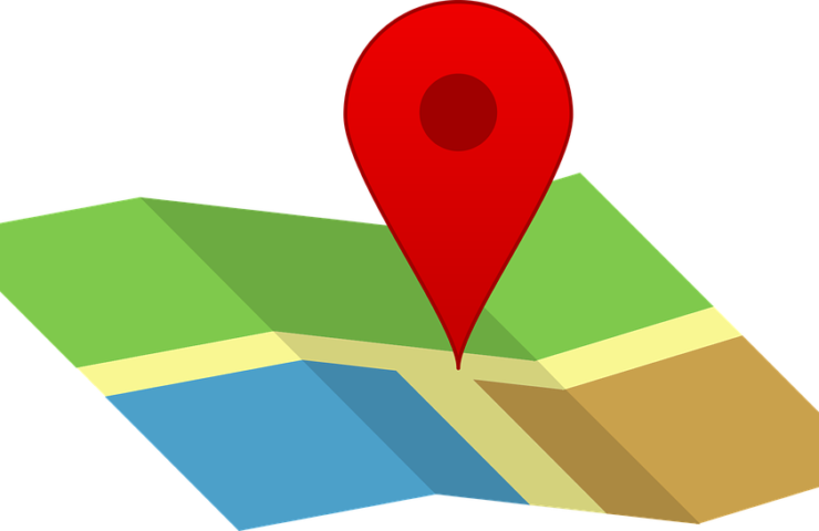 Your Location Has Recently Been Accessed Windows - Icono De Ubicacion Mapa (740x480)