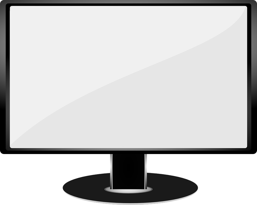 Display Computer Clipart - Computer Screen Clipart (902x720)