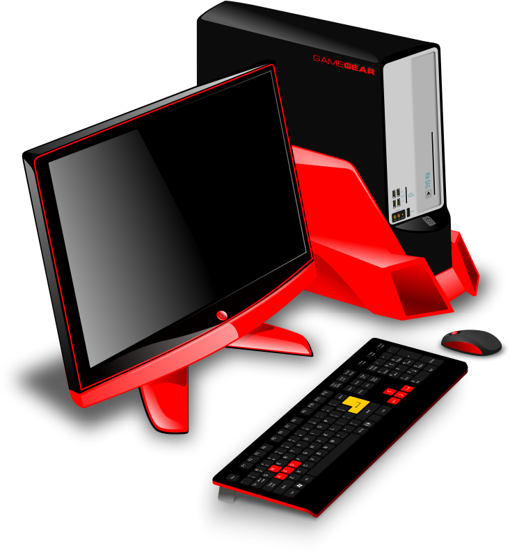 Generic Game Desktop - Computer Png (800x800)