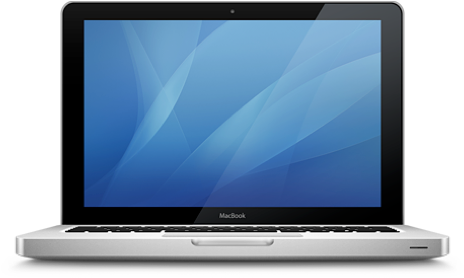 Apple Laptop Computer Clip Art - Geforce 8600m Gt Macbook Pro (519x519)