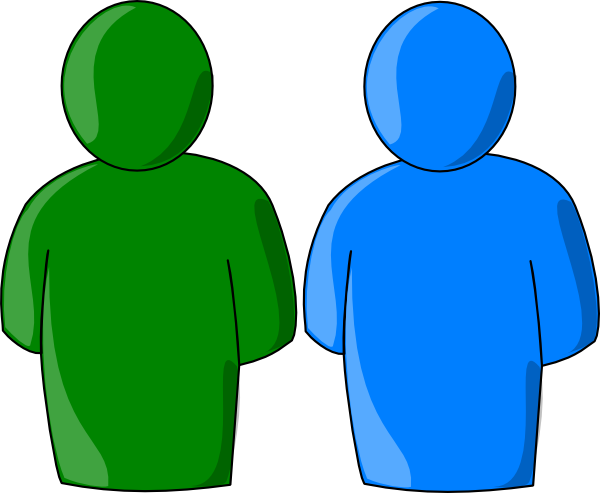 Free Clip Art Customers (600x493)