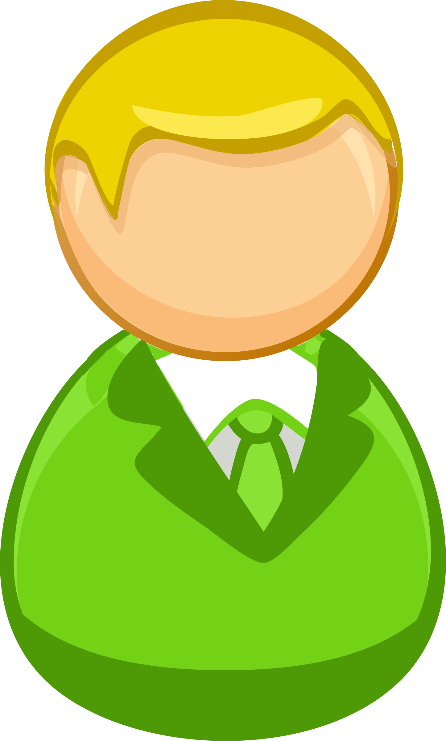 Big Image - Customer Service Clip Art (1446x2400)