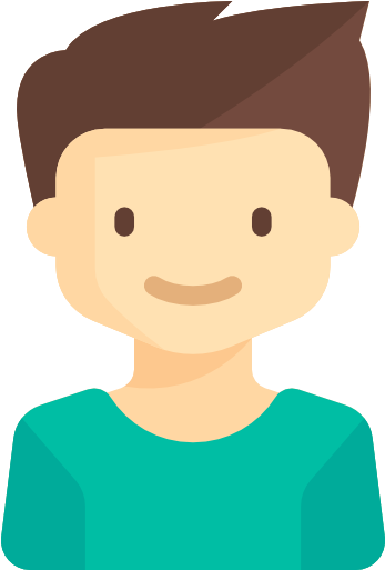 Size - Kids Flat Png (512x512)