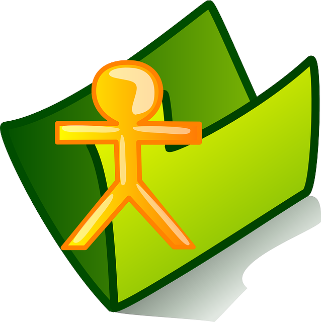 Person Icon, User, Folder, Theme, Personal, Person - Archivo De Recursos Humanos (638x640)