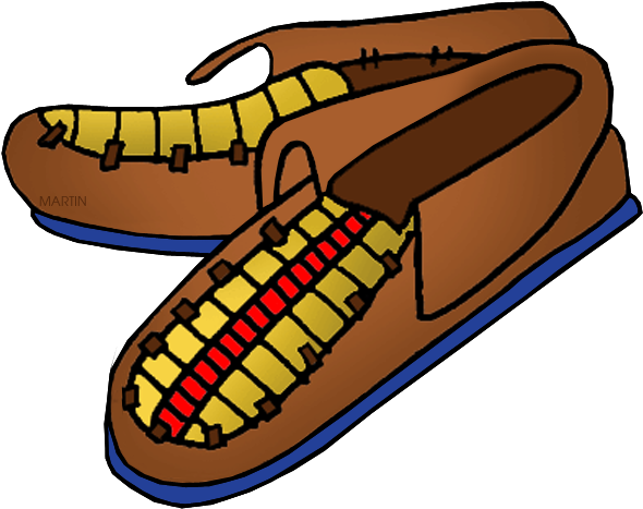 Northeast Woodland Moccasins - Northeast Woodland Moccasins (648x485)