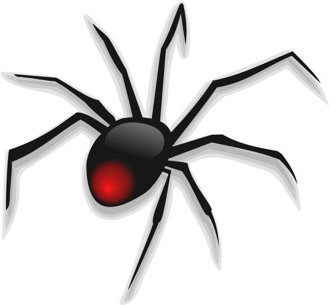 Spider Clipart Images 8 Spider Clip Art Vector Image - Cartoon Spider (713x689)