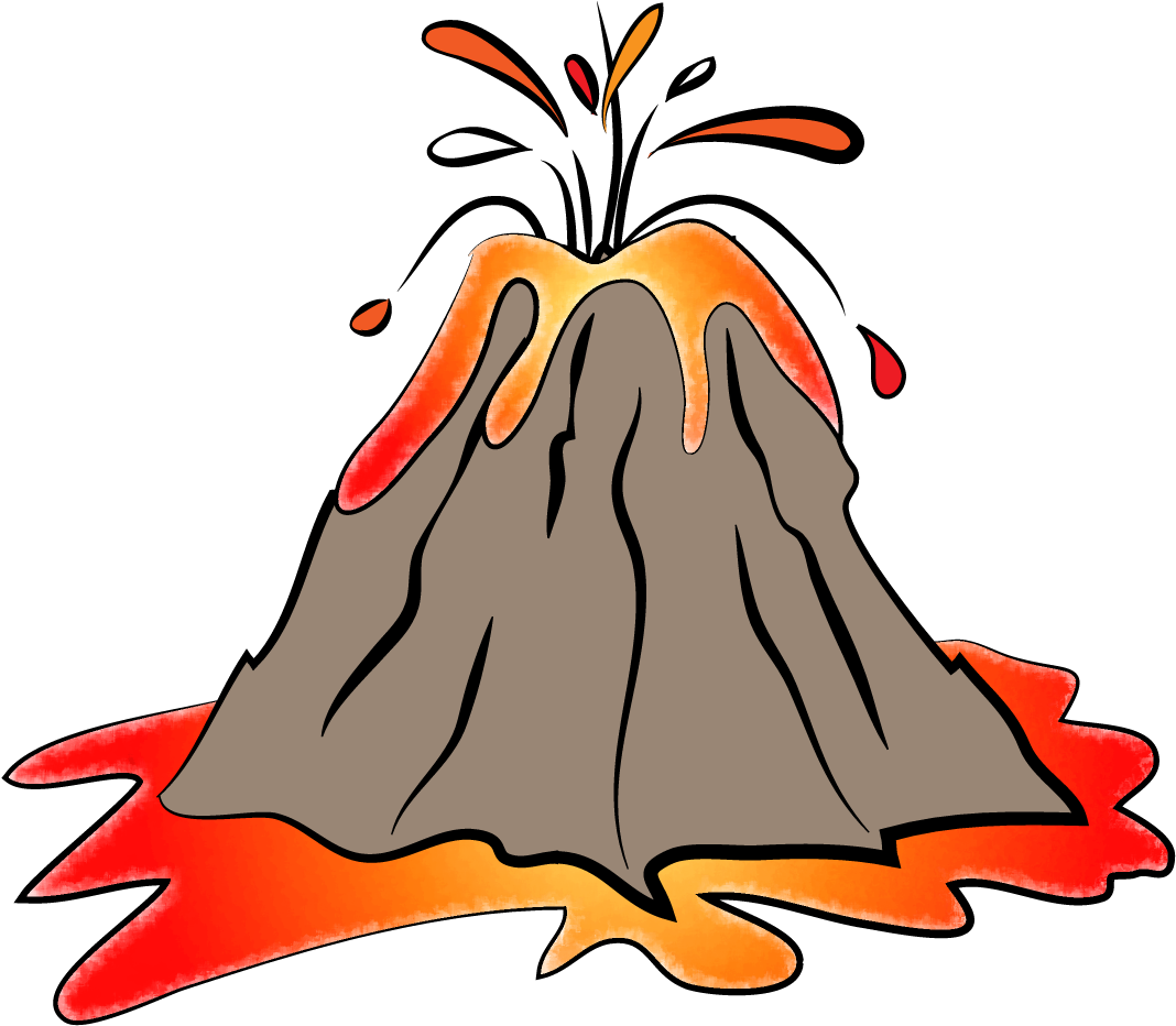 Volcano Clipart Png.