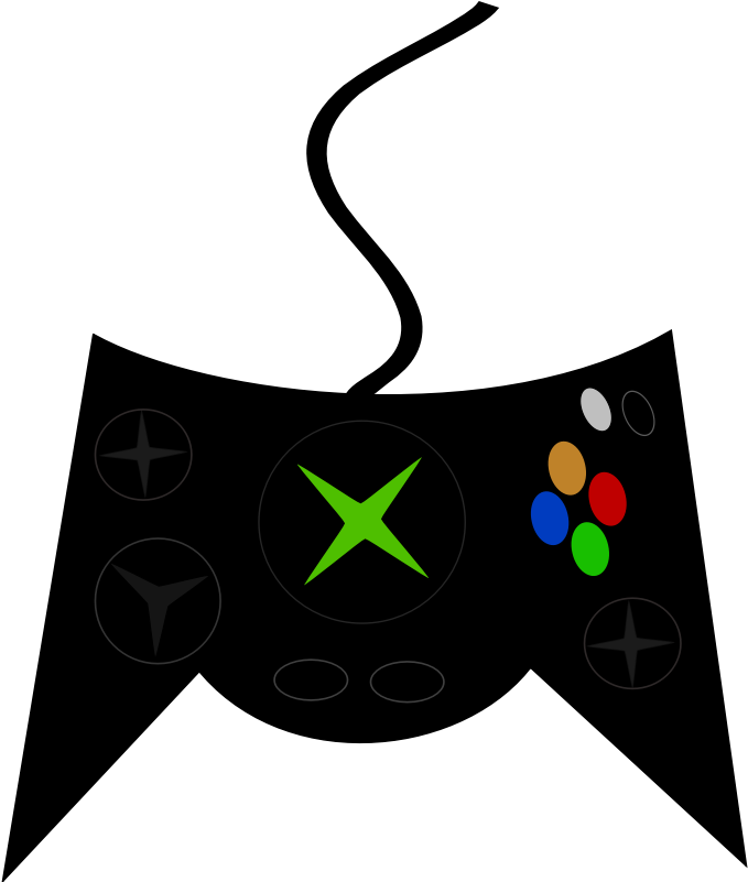 Free Vector Graphic - Video Game Controller Clip Art (800x800)