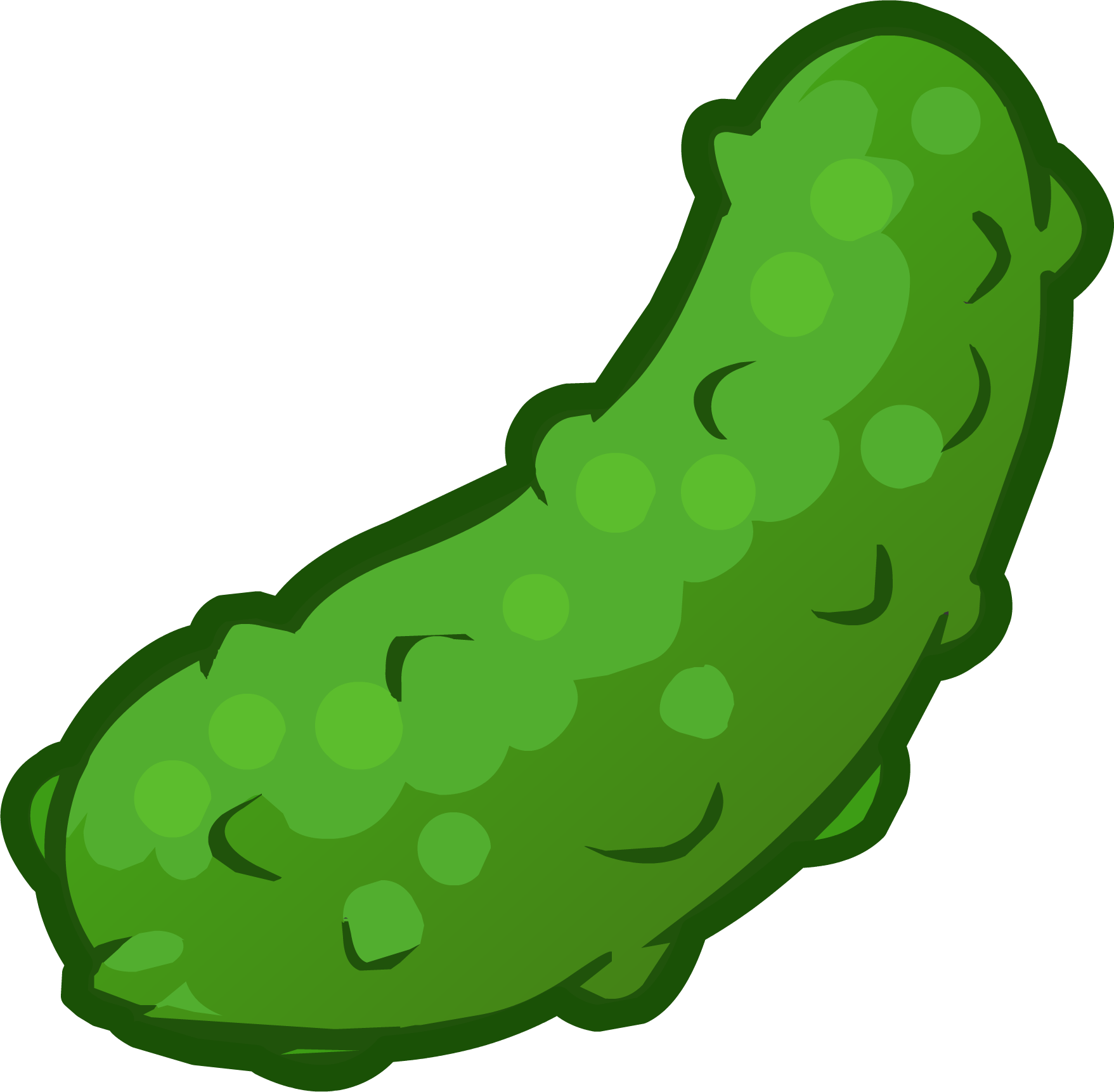 Image Result For Pickle Clipart Food Prints ( Family - Transparent Background Pickle Clipart (1757x1722)