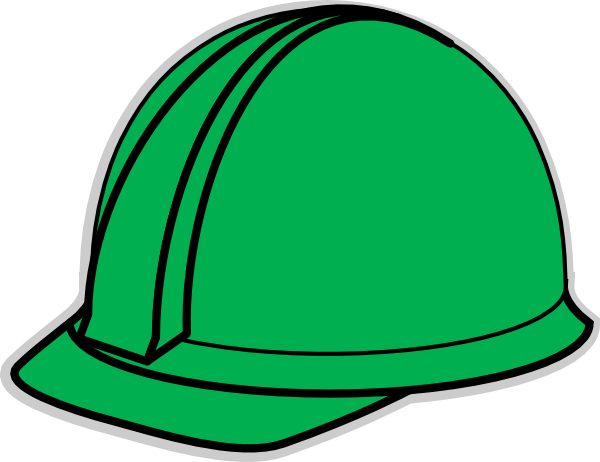 Best Hard Hat Pictures Clip Art Green At Clker Com - Hard Hat Clipart (600x462)