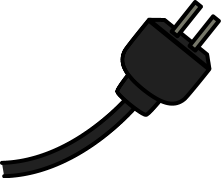 Electrical Cord Clipart - Electrical Cord Clipart (443x356)