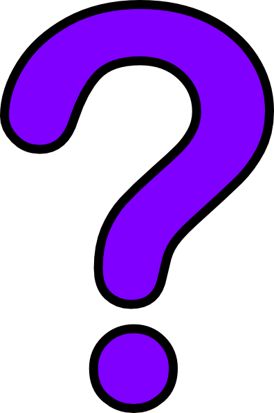 Absolutely Smart Question Mark Clipart Clip Art At - Question Mark Clipart (396x597)