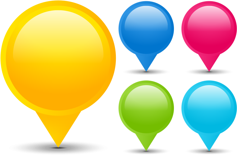 Map Clip Art For Kids Free Clipart Images Clipartbold - Map Marker Png Transparent (800x537)