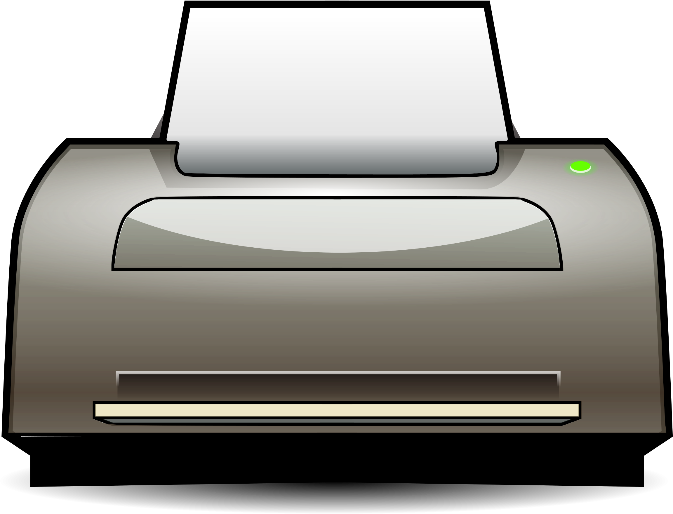 Printer - Printer Clip Art (2400x2400)