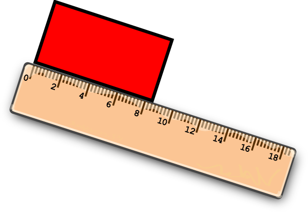 Ruler Clipart Library Test 2 Clip Art - 3.5 Inches To Cm (600x412)