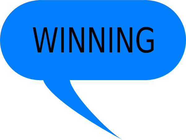 Winning Clip Art (600x451)