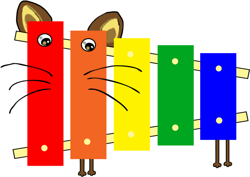 Clipart Pictures Of Xylophone - Xylophone Clipart Png (1024x768)