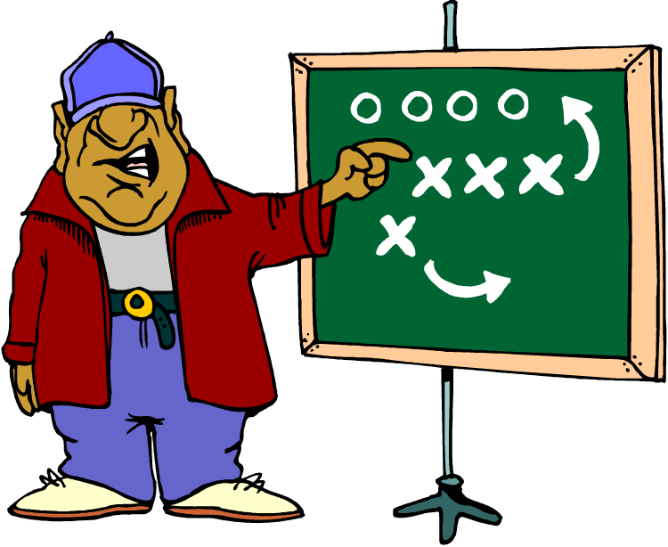 Football Coach Clipart - Football Coach Clip Art (750x614)