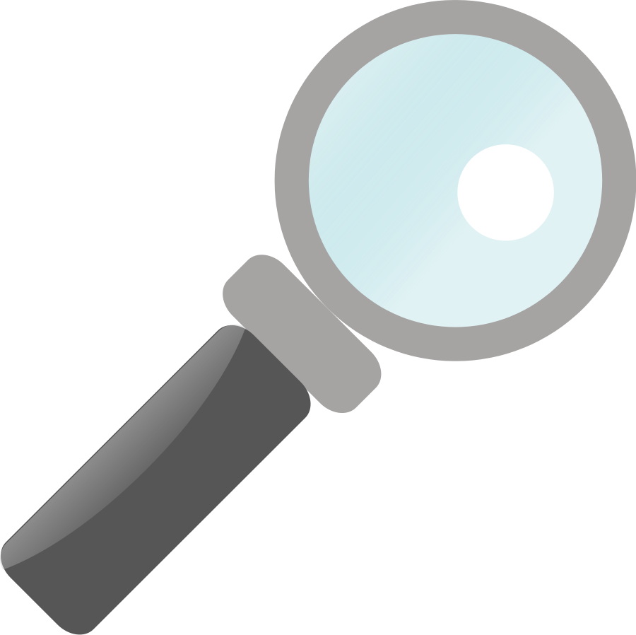 Magnifying Lens Magnifying Glass Photo Clipart Best - Flat Magnifying Glass Vector (900x898)