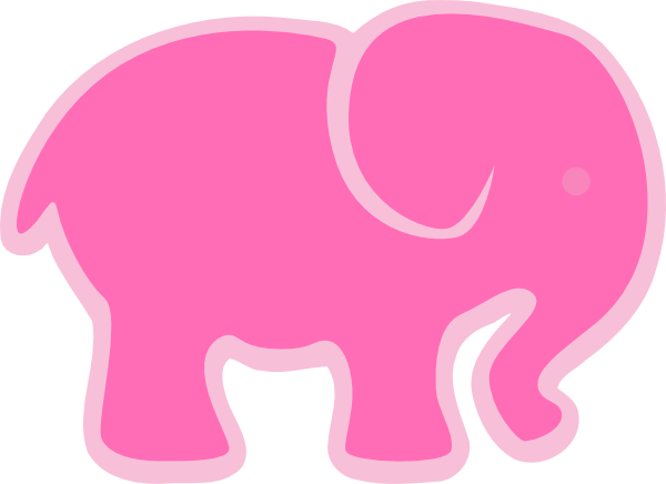 Alabama Clipart Outline Collection - Pink Alabama Football (600x436)