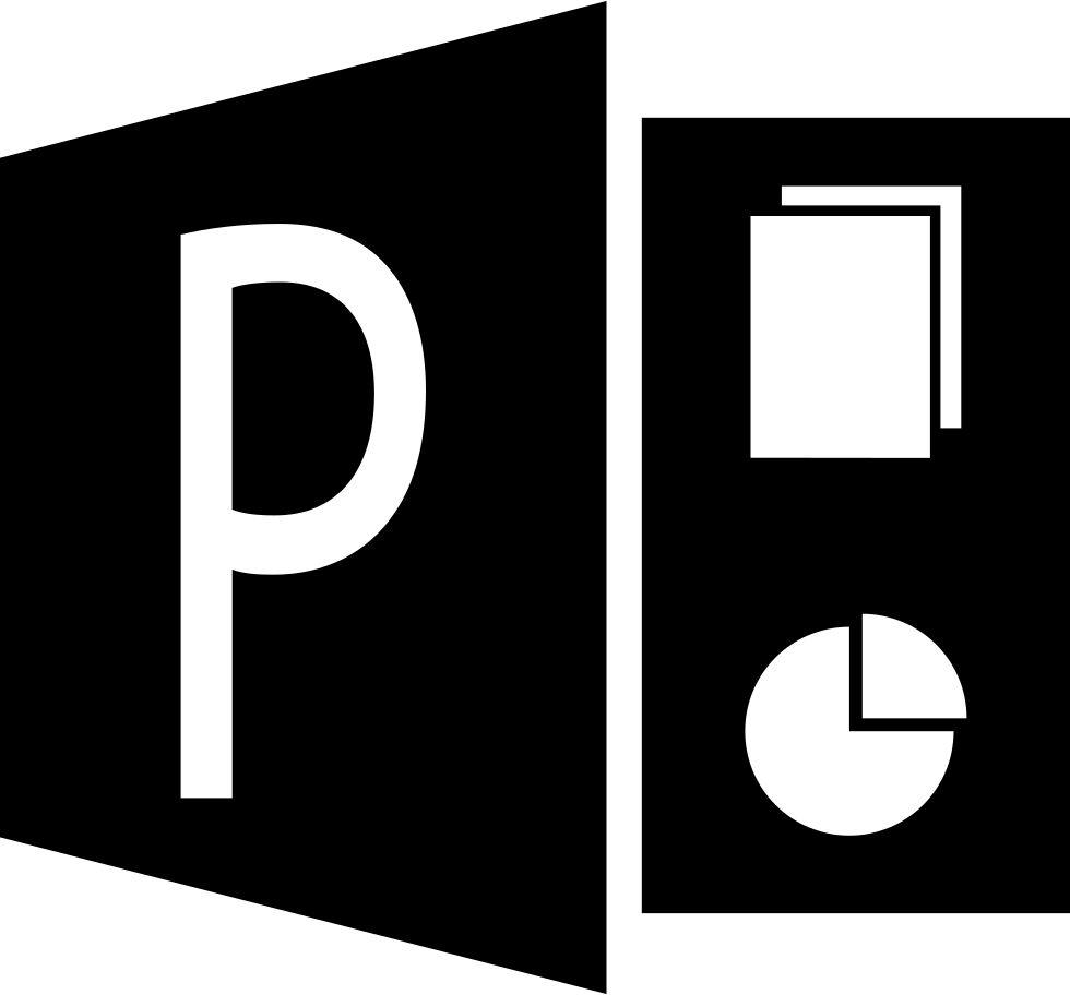 Size - Microsoft Powerpoint Logo Vector (980x912)