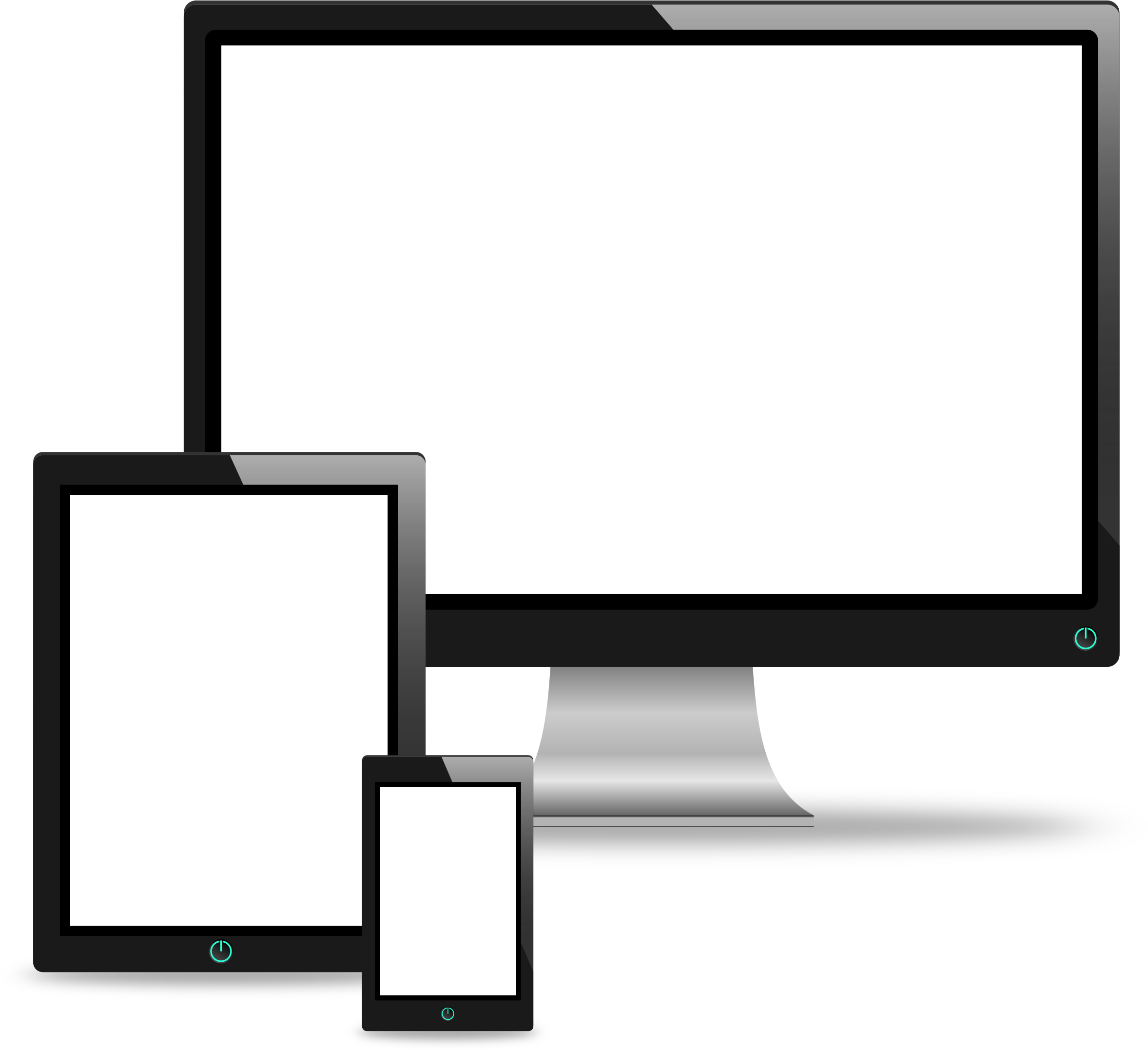Clipart - Pc Tablet Phone Png (2400x2154)