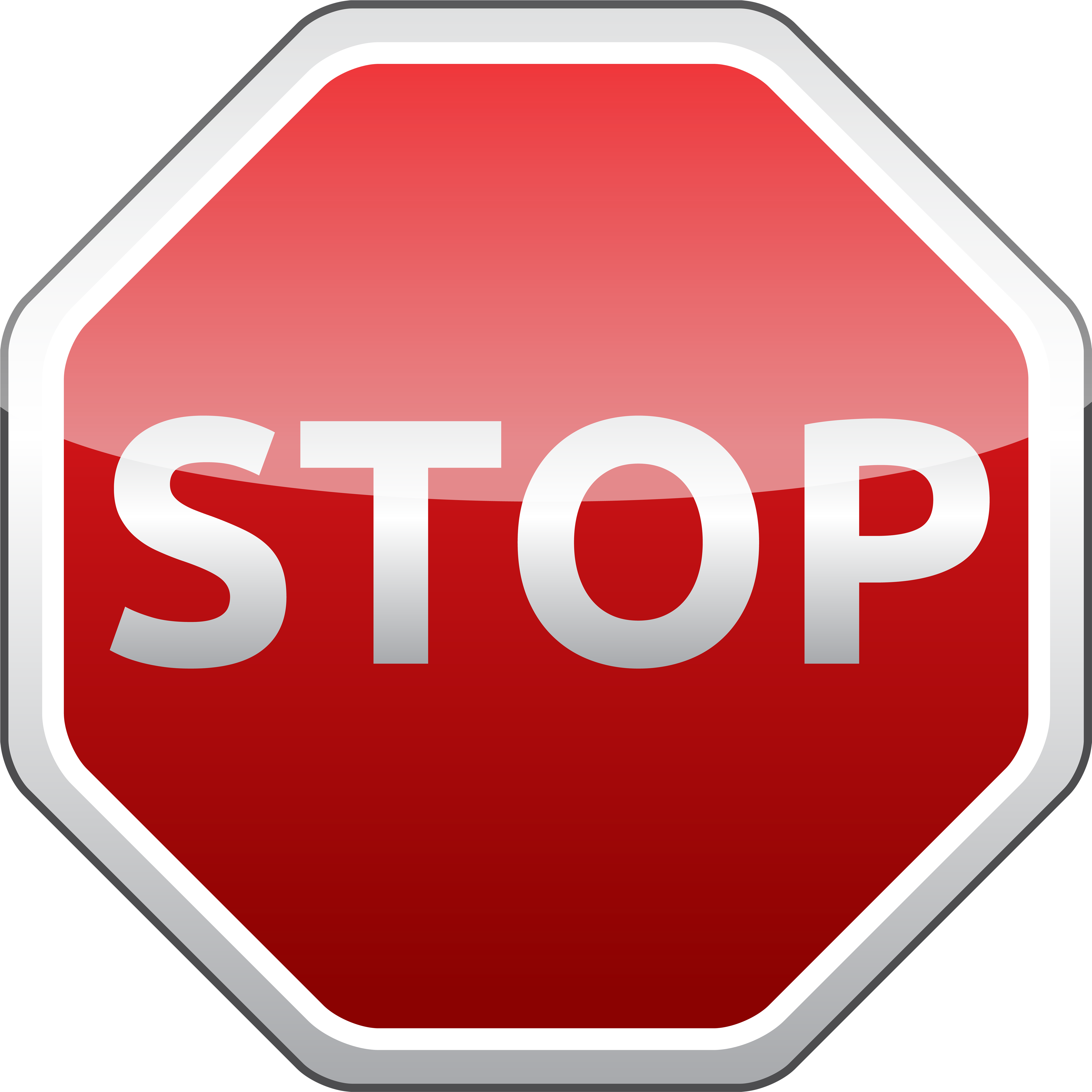 Stop Sign Png Clipart - Stop Clipart Png (5000x5000)
