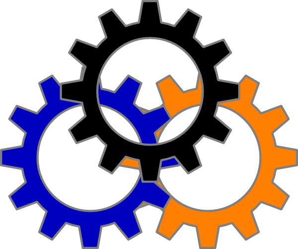 High Resolution Gear Clip Art - Omnichannel Erp (600x501)