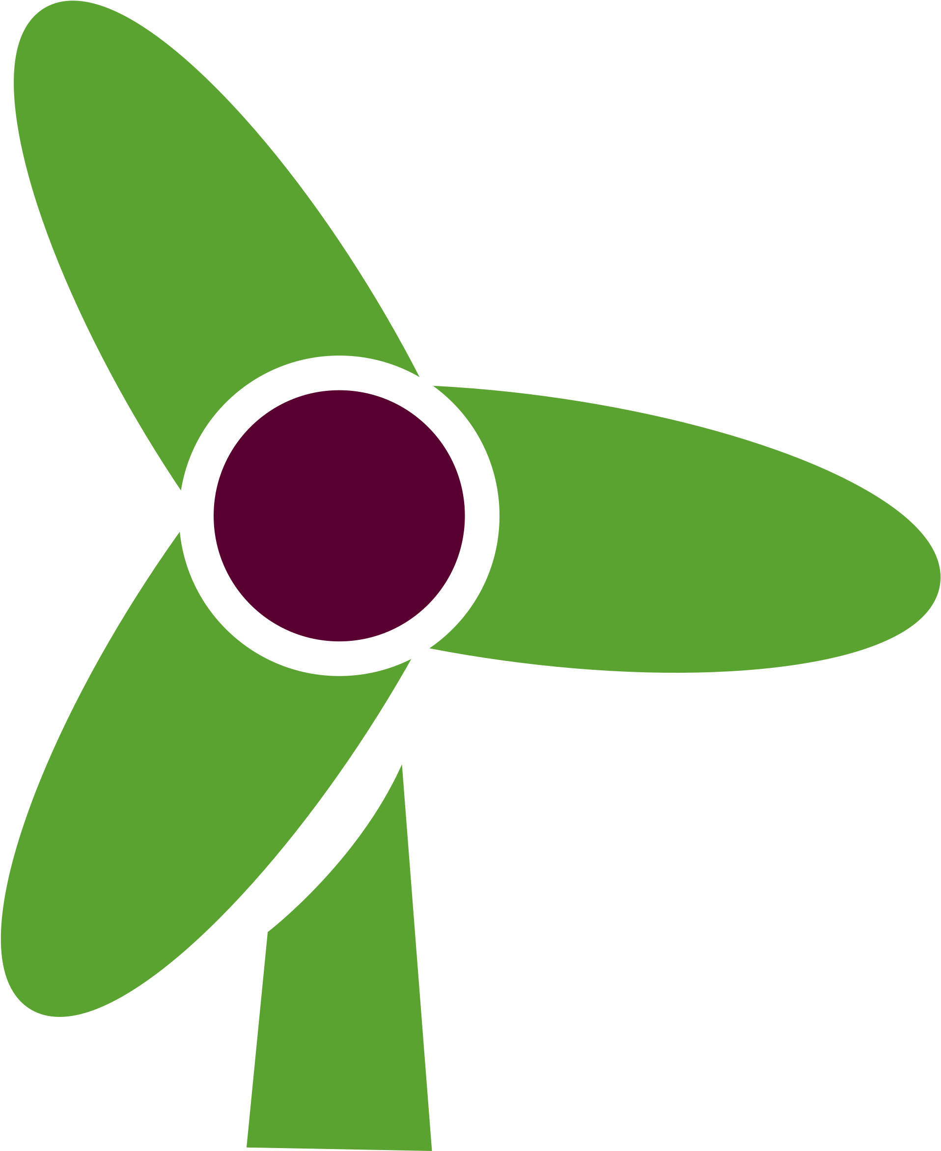 Turbine Clipart Wind Turbine - Wind Turbines Clipart Png (2400x2400)