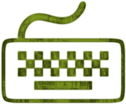 Computer - Keyboard - Clipart - Keyboard Icon No Background (512x512)