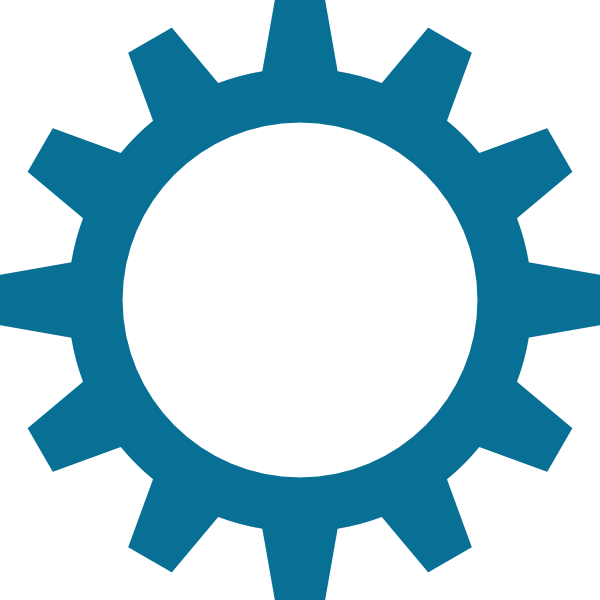 Cog Icon Png Cog (600x600)