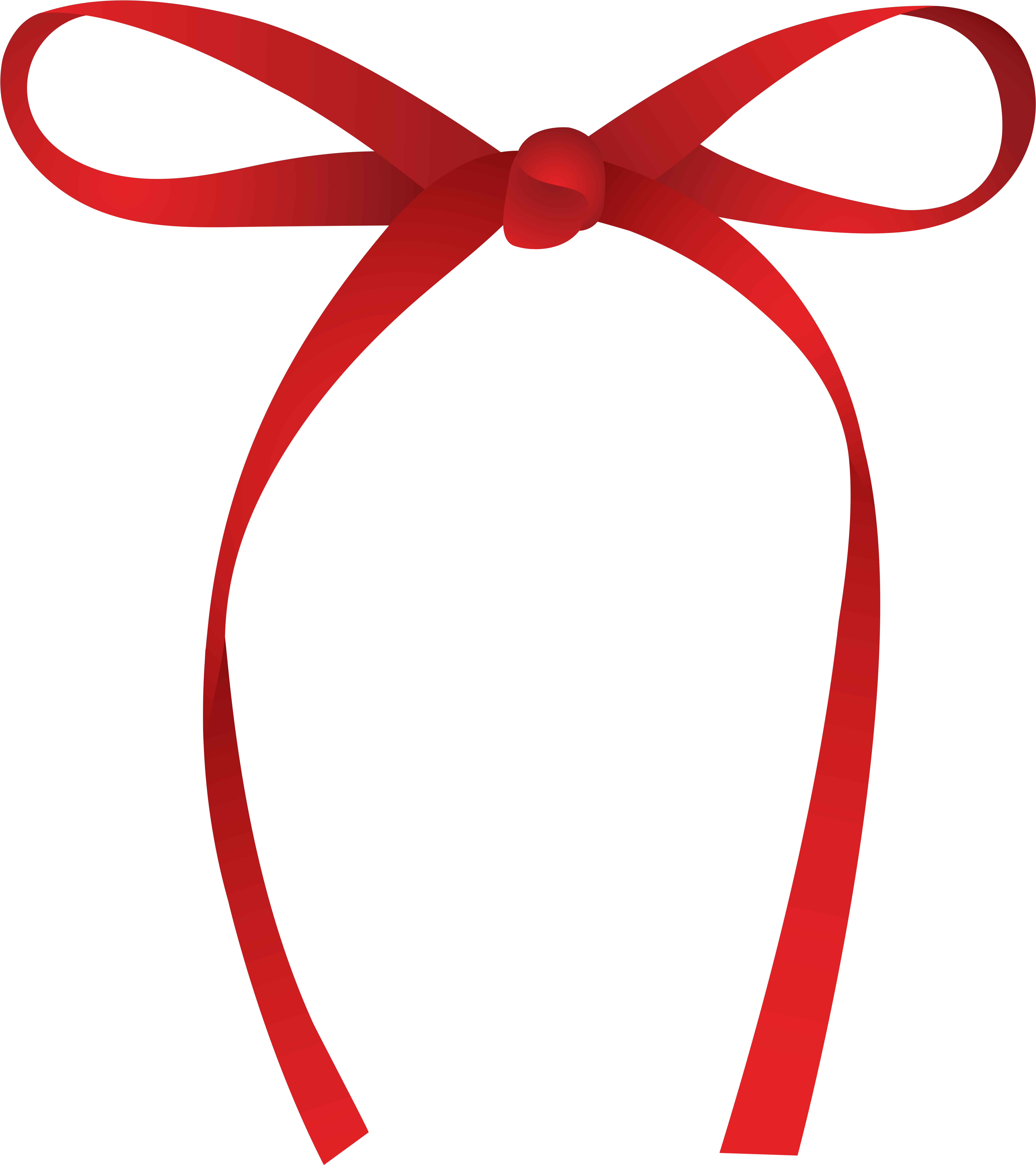 Thin Red Ribbon Png Clip Art - Thin Red Ribbon Png Clip Art (7189x8000)